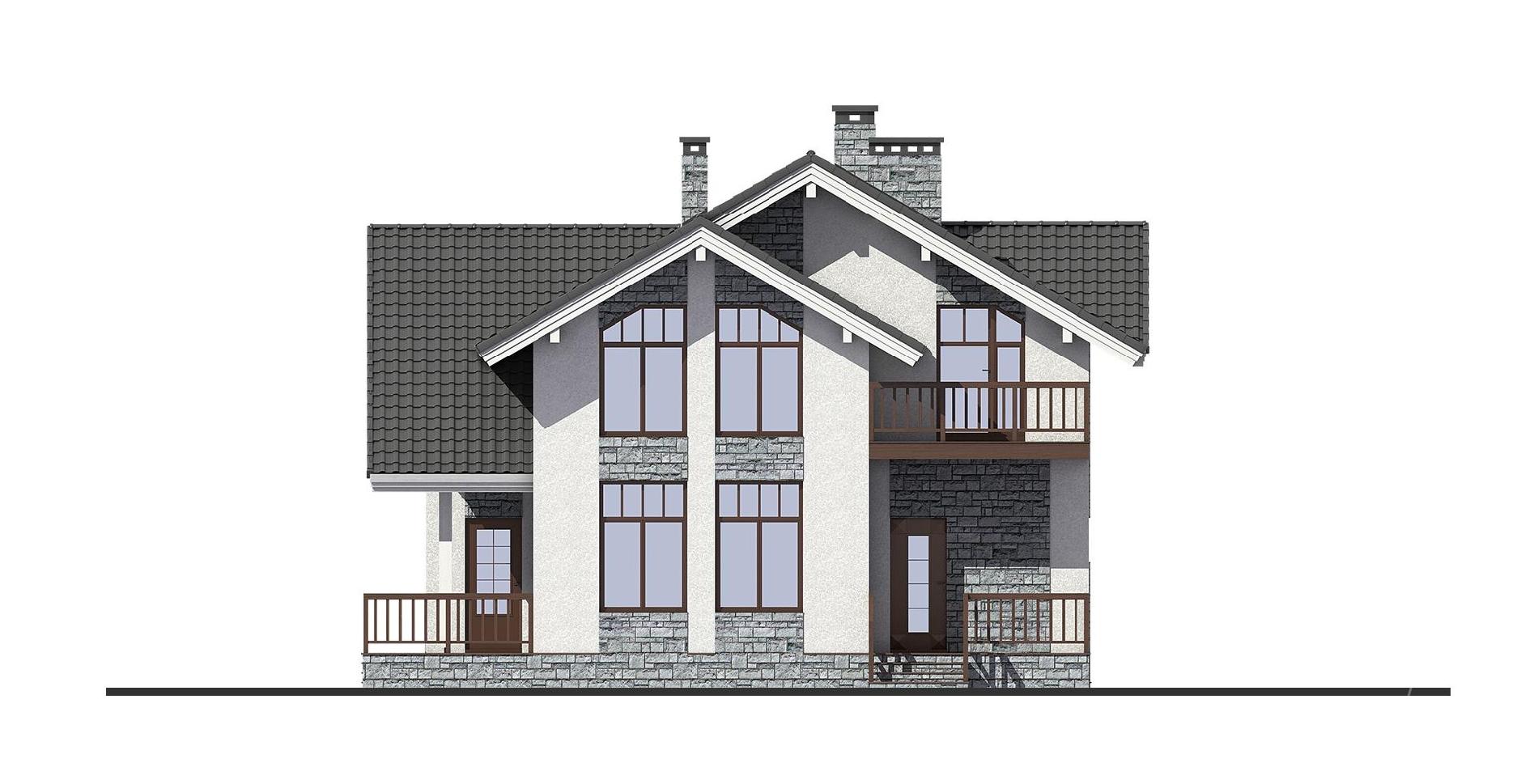 Фасады проекта дома №m-370 m-370_f (4).jpg